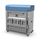 E619 Presse à balles électrique pour carton et plastique