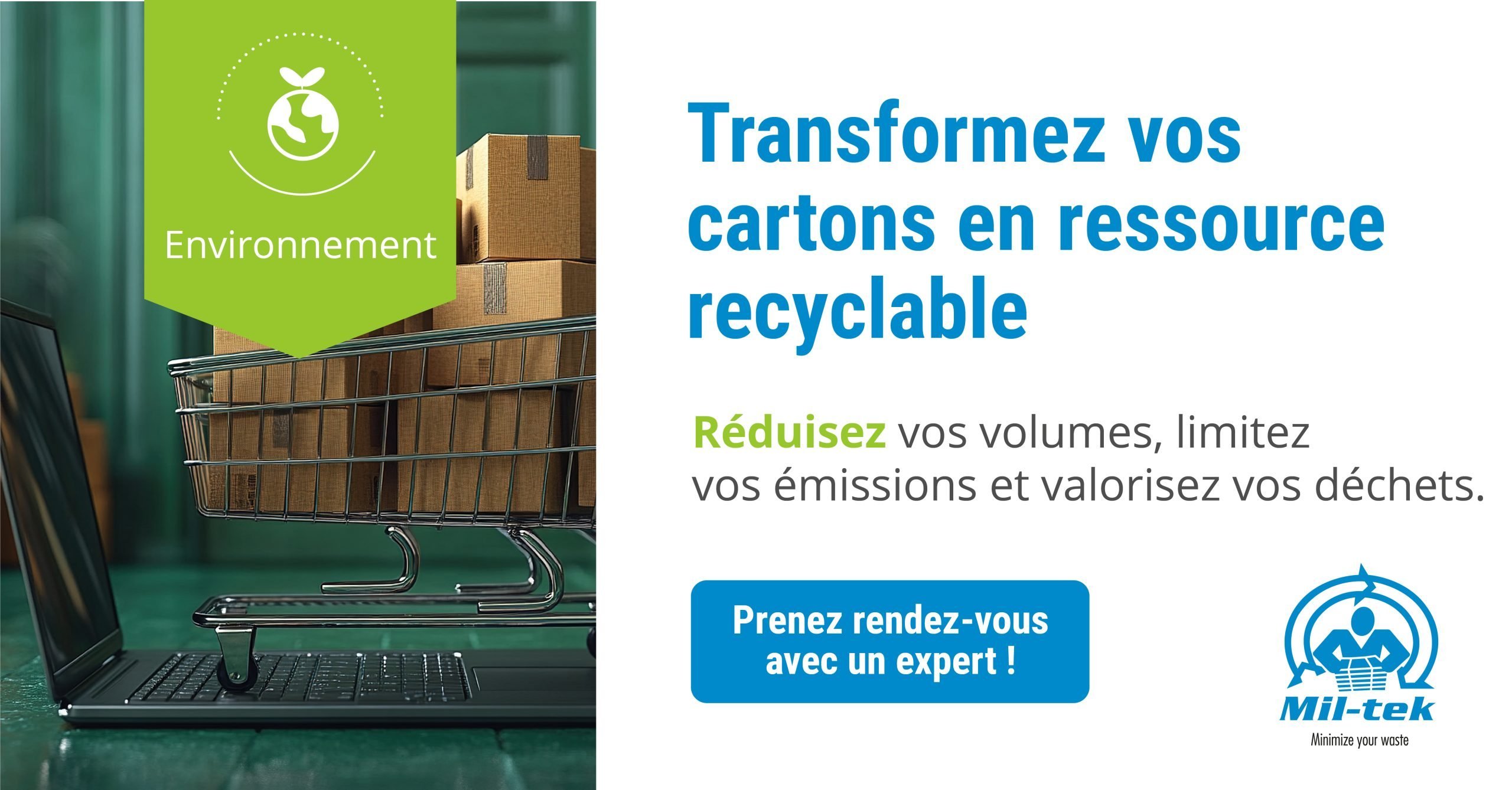 Recyclage et environnement - Mai
