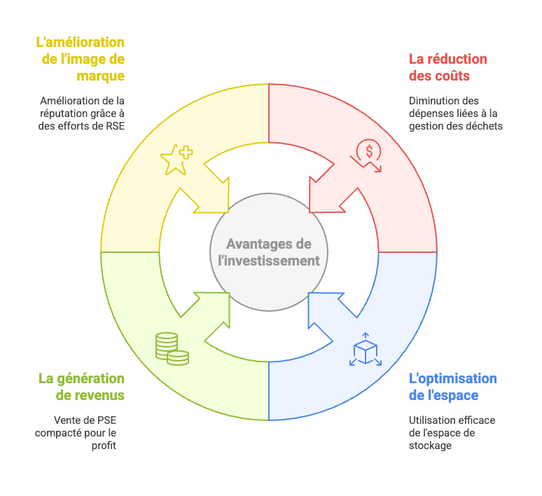 Déchets de polystyrène (PSE) _ transformez un coût en source de revenus ! - visual selection