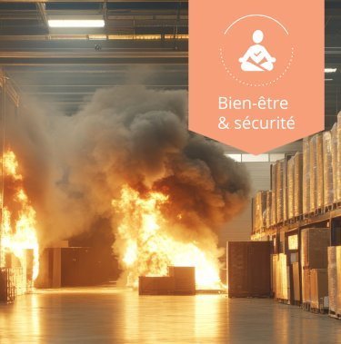 Risques d’incendie en entreprise : et si vos déchets étaient les coupables silencieux ?