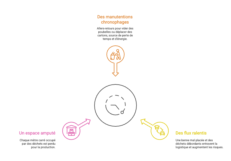 Déchets mal gérés : un frein invisible à la performance