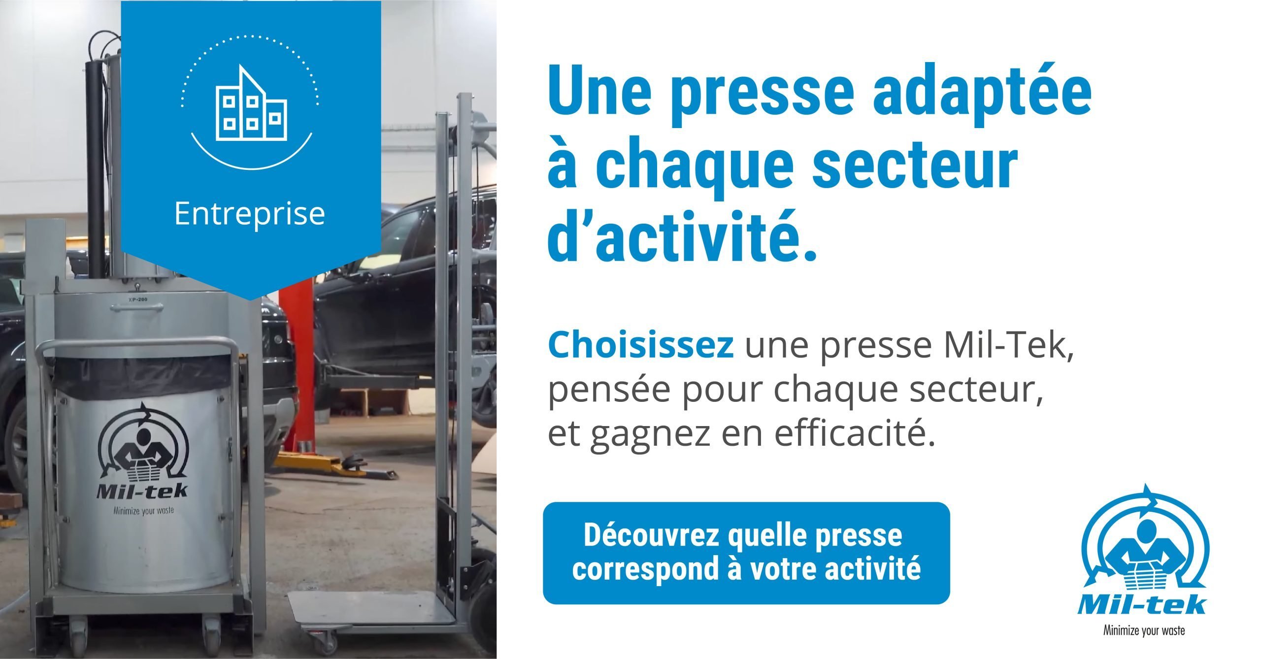 Entreprise - Juillet