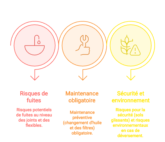 Hydraulique : les risques et coûts souvent ignorés