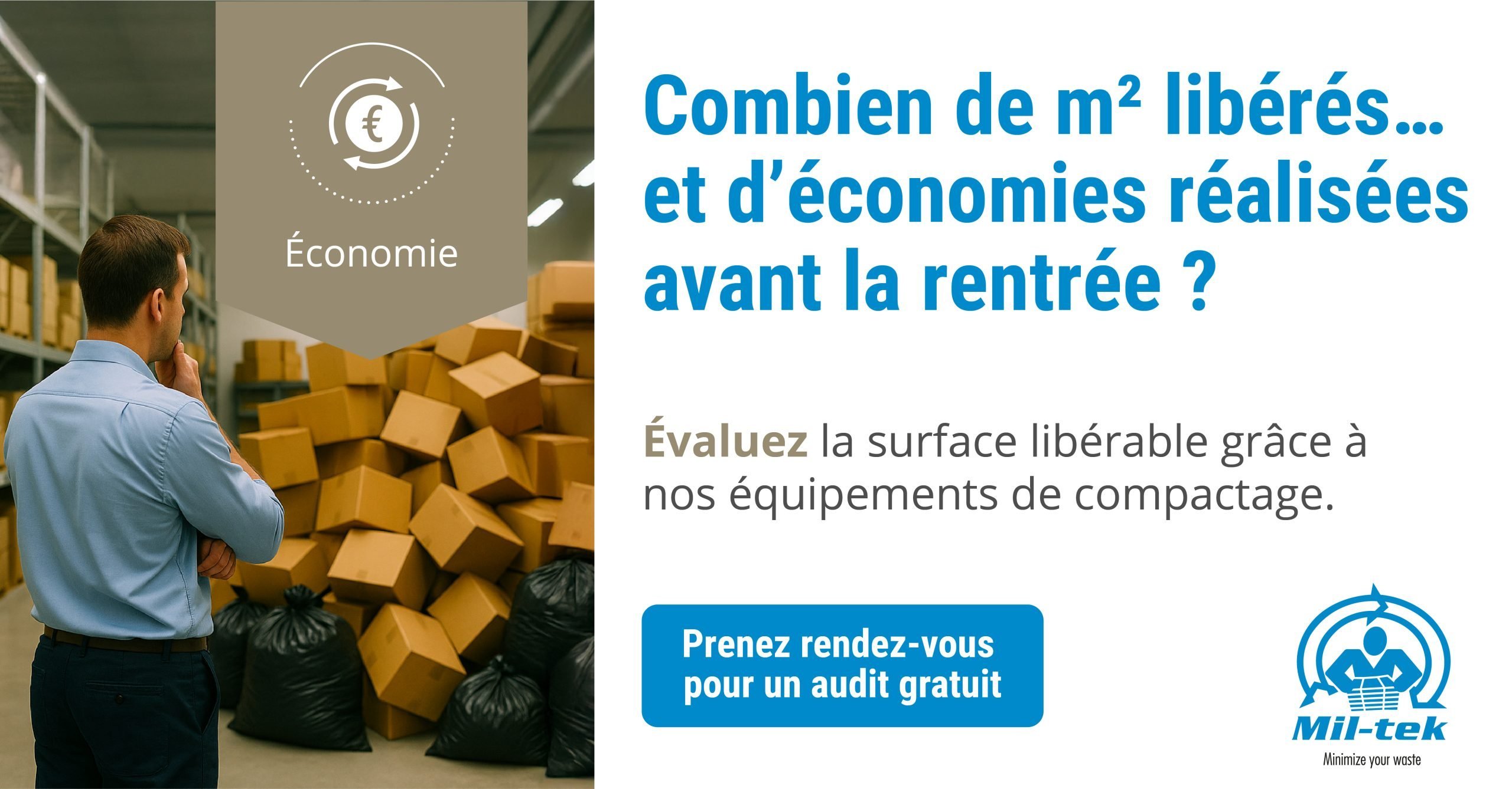 Réduction des coûts - Août