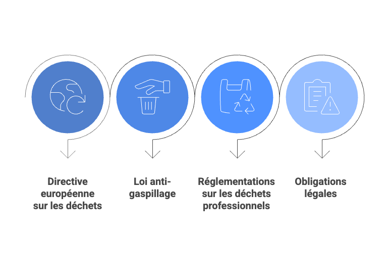 Réglementations déchets entreprise