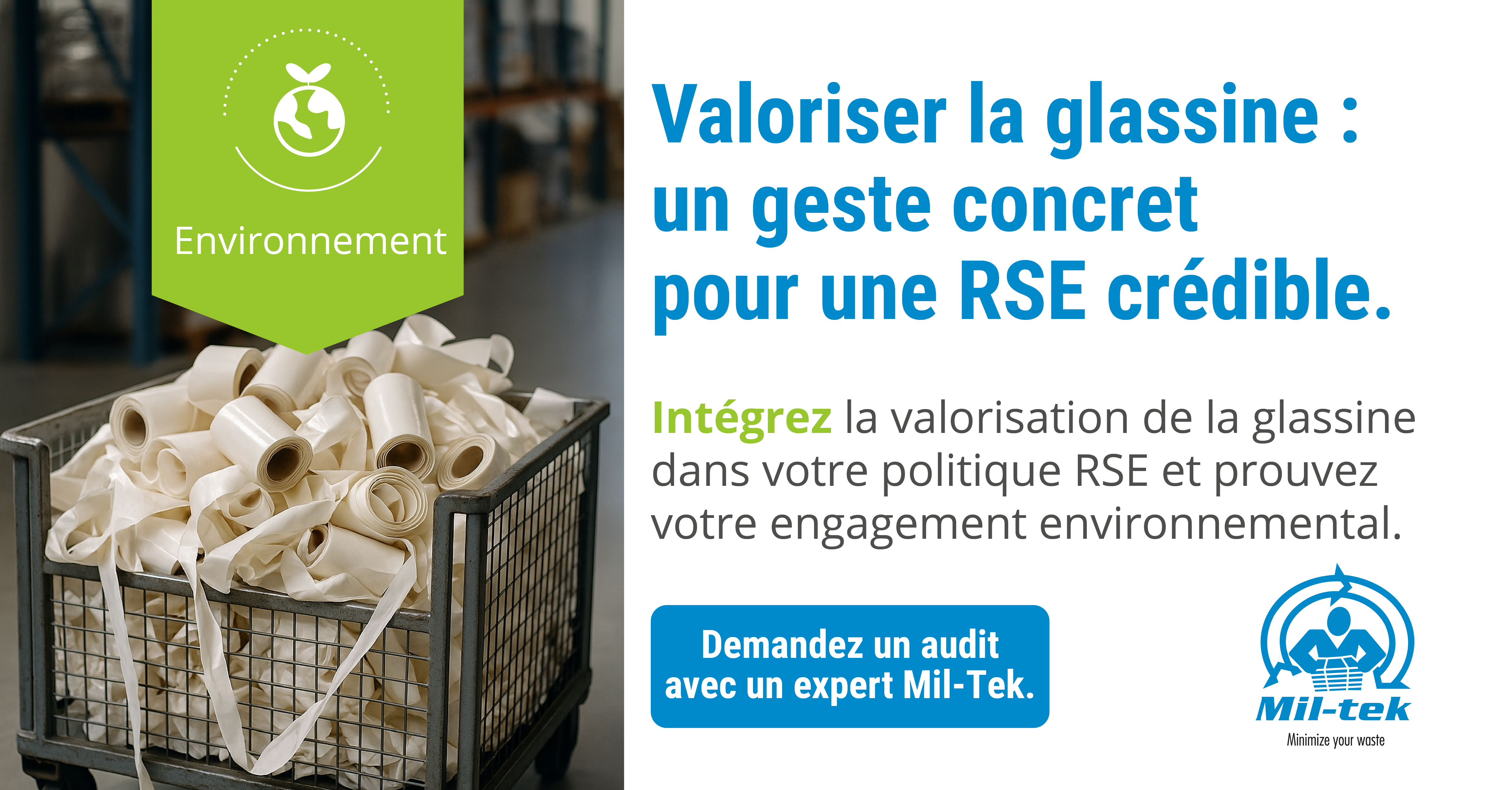 Valoriser la glassine pour renforcer votre démarche RSE