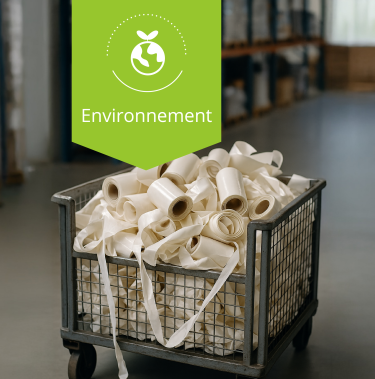 Recyclage glassine : transformer un déchet invisible en ressource durable