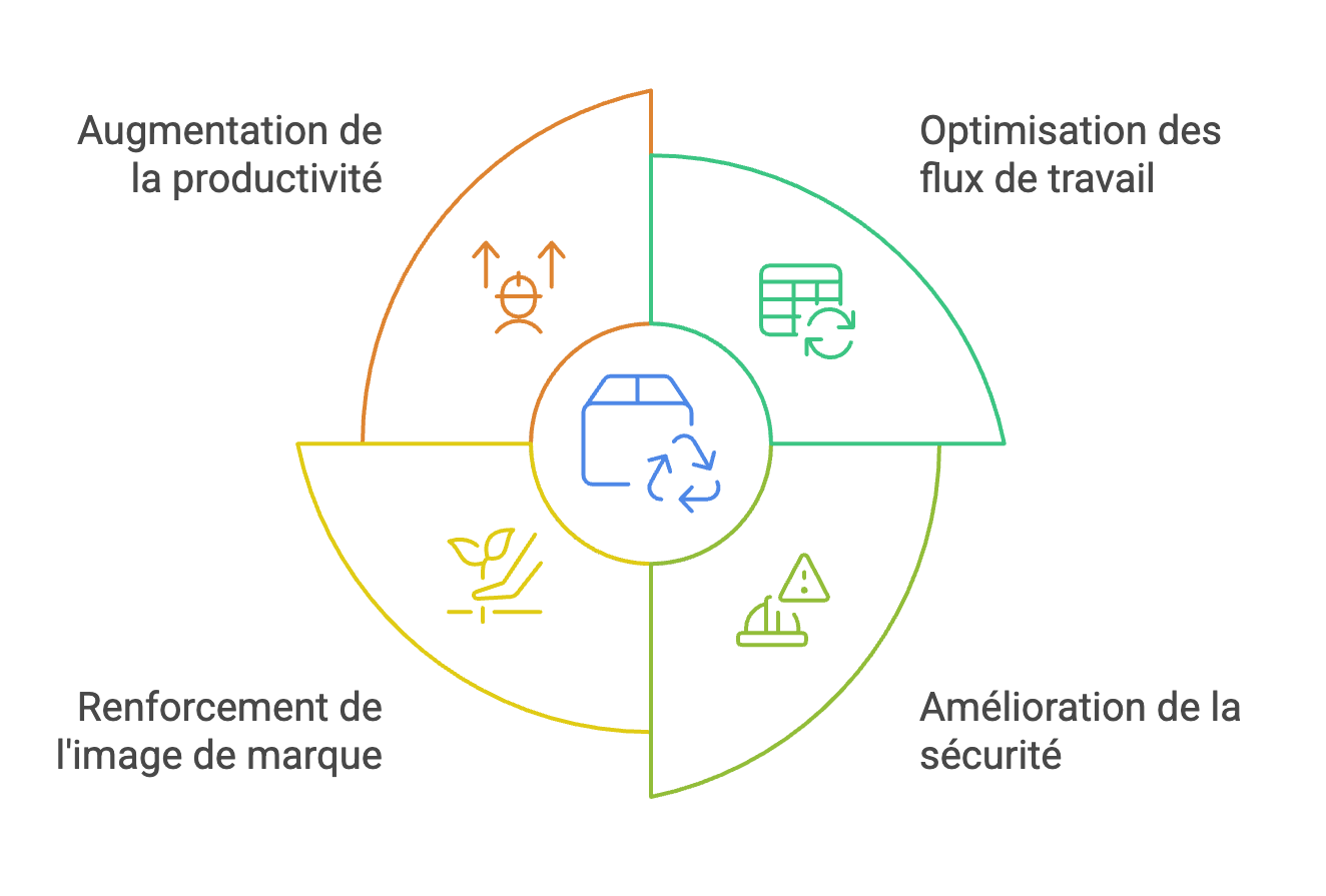 Avantages performance et sécurité des compacteurs