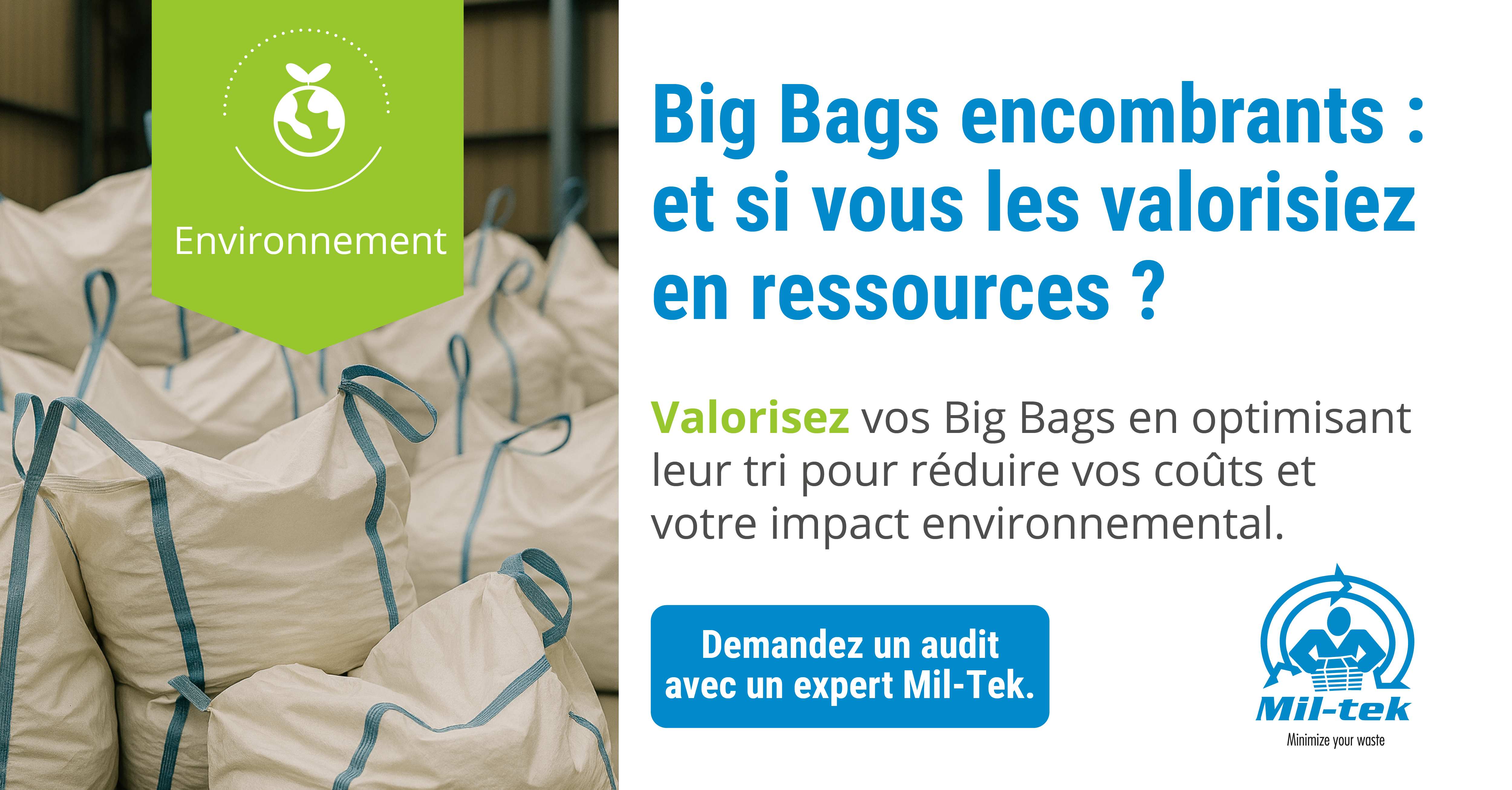 Le recyclage du polypropylène et l'environnement