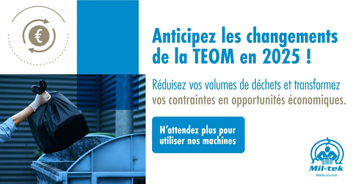 TEOM 2025 : Anticipez les changements et optimisez votre gestion des déchets