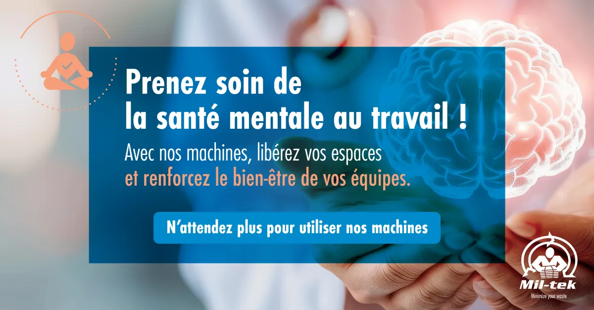 Comment un environnement de travail organisé favorise la santé mentale des collaborateurs