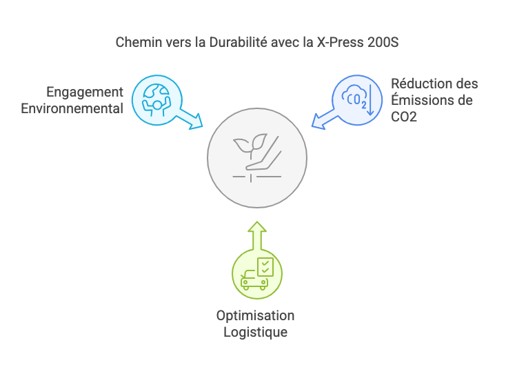 Le chemin vers la durabilité avec le compacteur X-Press 200S