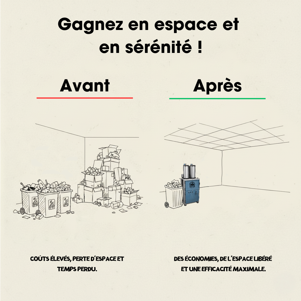 Testez gratuitement une presse à balles Mil-tek.