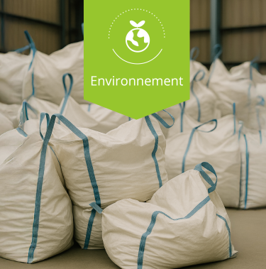 Le recyclage des big bags : la démarche pour les professionnels