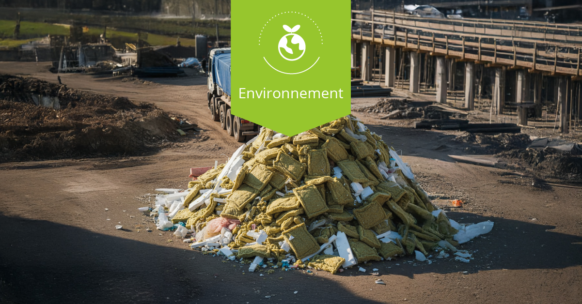 Recyclage laine de verre et gestion des déchets de chantier : le guide ultime