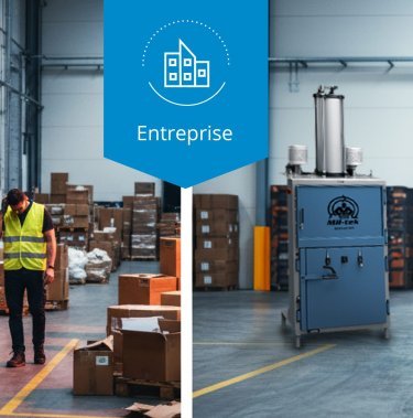 Gestion des déchets : comment optimiser votre logistique industrielle en fin d’année