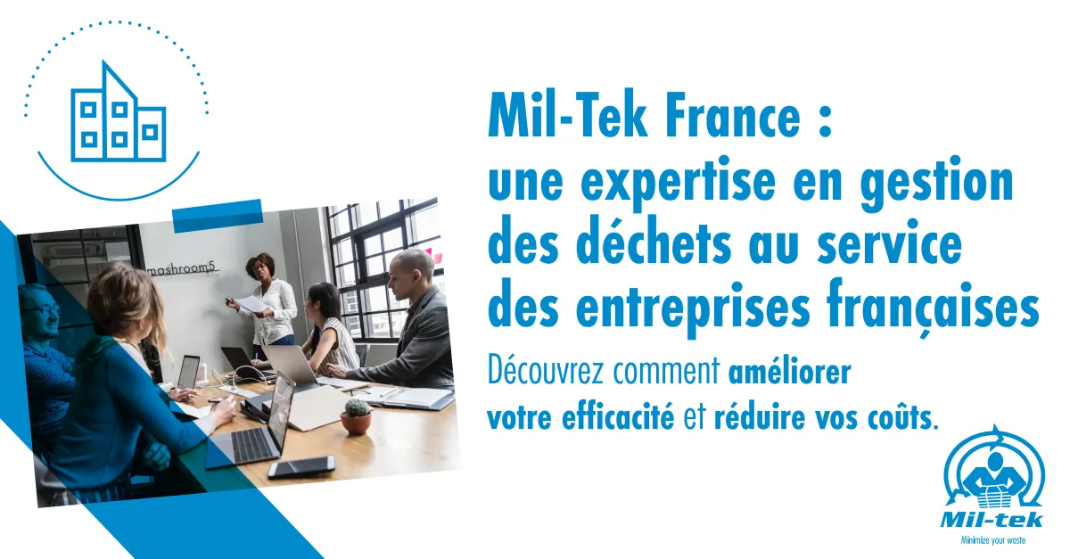 Déchets industriels : levier de performance & réduction de coûts