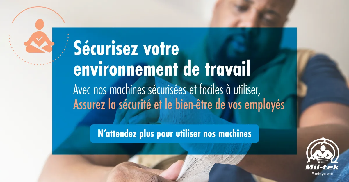 Sécurité au travail : optimisez l'espace avec Mil-tek