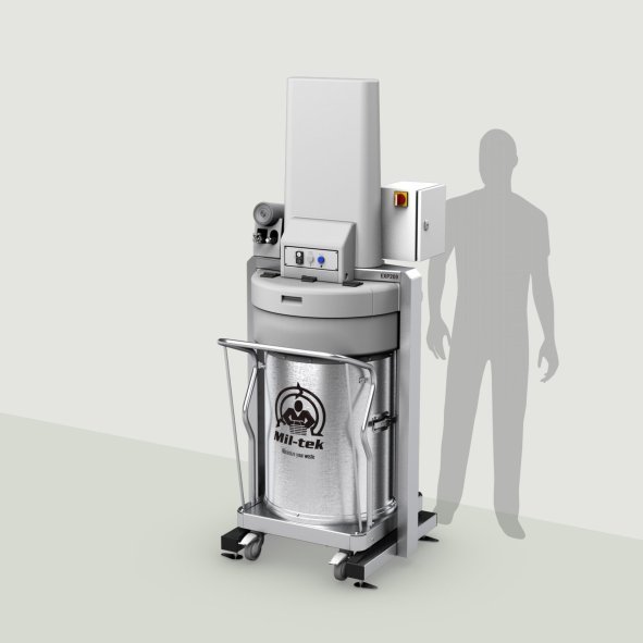 Compacteur gris pour matériaux mélangés (à l’échelle)