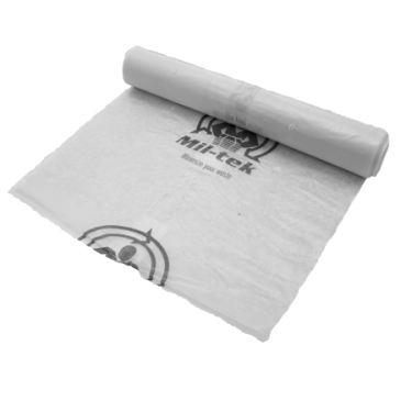 Sacs à déchets transparents 240L Mil-tek