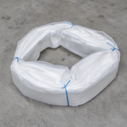 Grande rouleau de sacs à déchets transparents sans fin