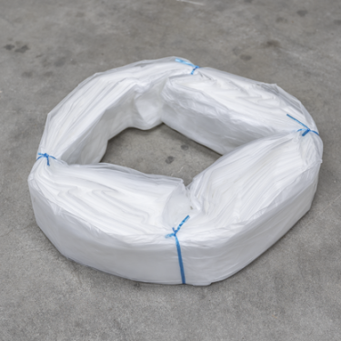 Grande rouleau de sacs à déchets transparents sans fin