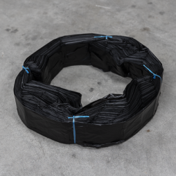 Grand sac plastique sans fin noir pour Infinity