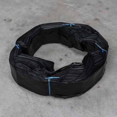 Grand sac plastique sans fin noir pour Infinity