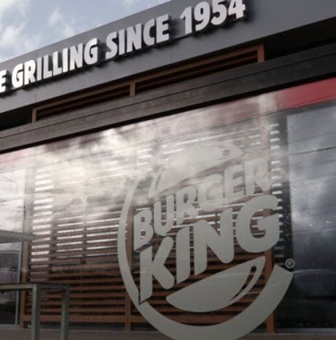 Façade Burger King