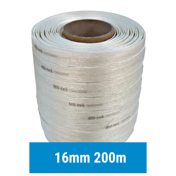 Mil-Tek feuillard 16mm 200m