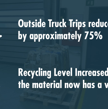 Textes mettant en avant les excellents résultats obtenus après l’installation d’une presse à balles