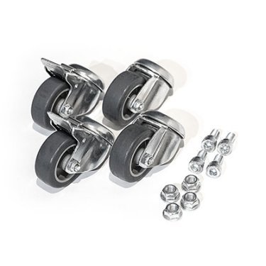 Quatre petites roues pour supports de sacs Infinity