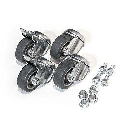 Quatre petites roues pour supports de sacs Infinity