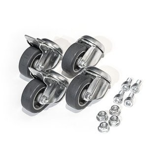 Quatre petites roues pour supports de sacs Infinity