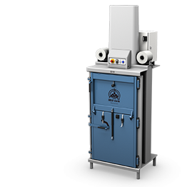 Très petite presse à balles électrique pour plastique